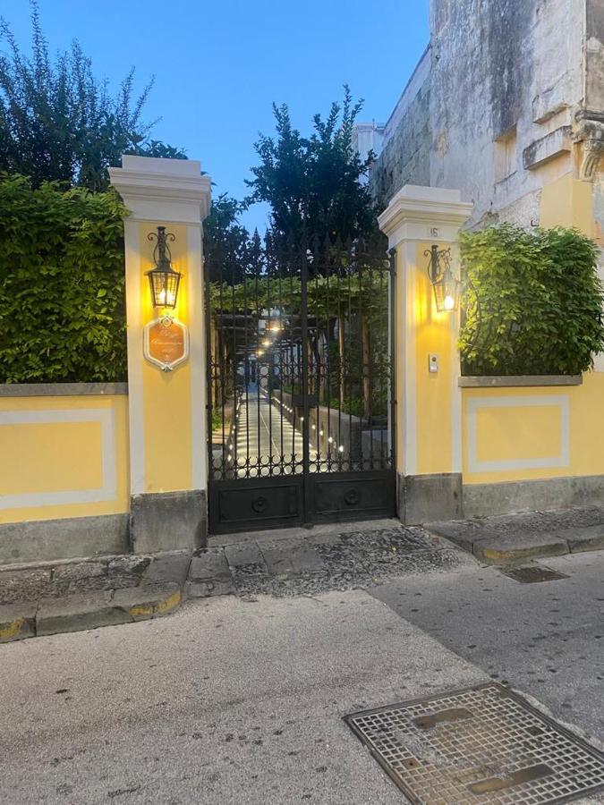Palazzo Bonaventura 1906 Bed & Breakfast Forio di Ischia Eksteriør bilde