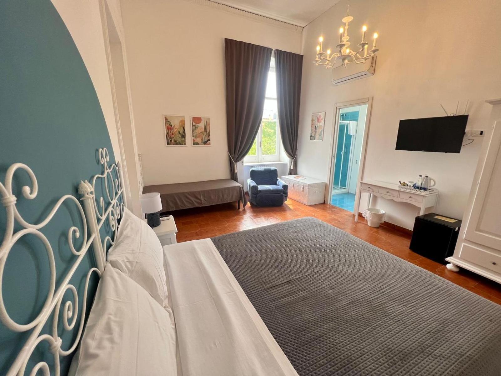Palazzo Bonaventura 1906 Bed & Breakfast Forio di Ischia Eksteriør bilde