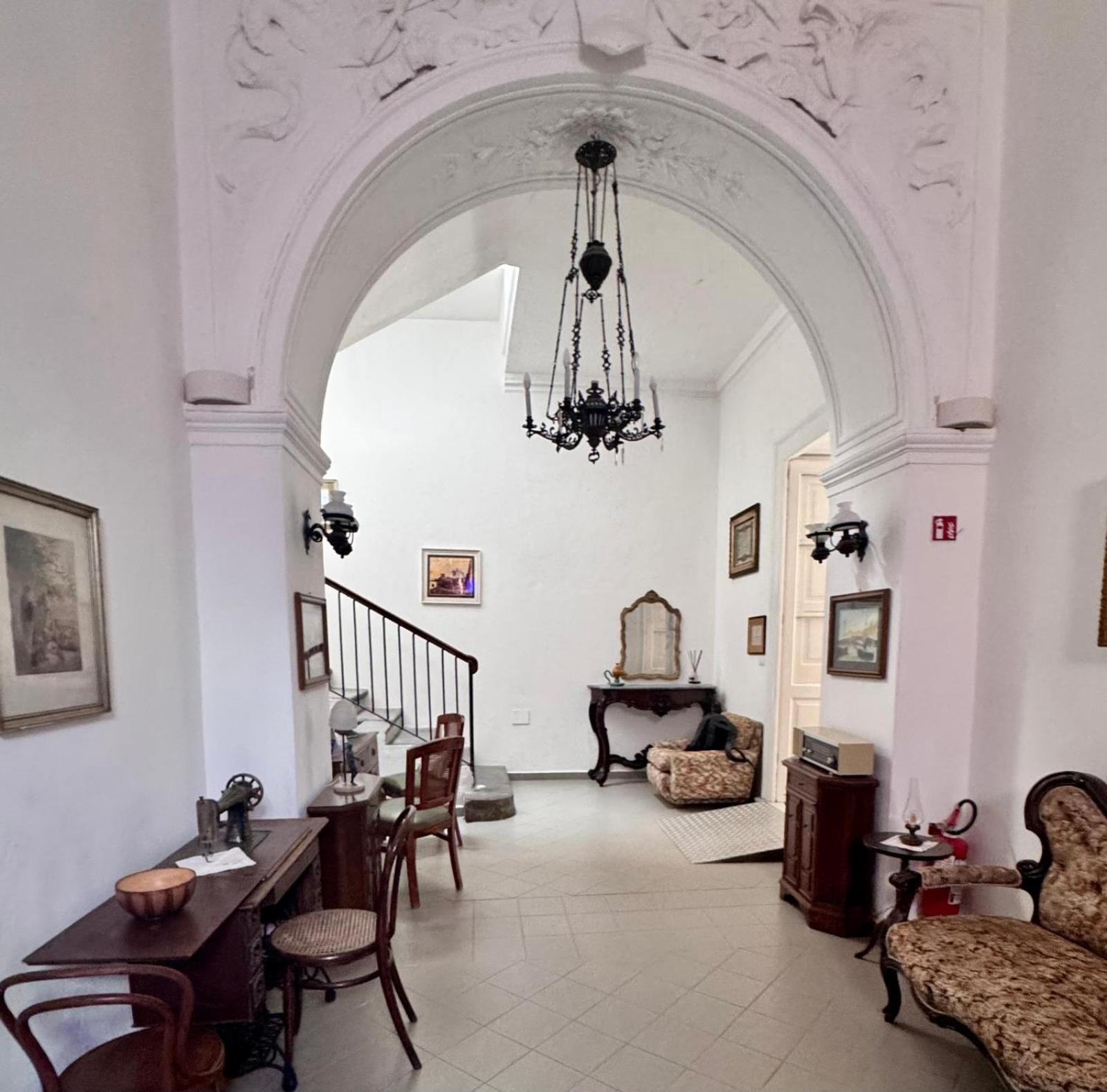 Palazzo Bonaventura 1906 Bed & Breakfast Forio di Ischia Eksteriør bilde